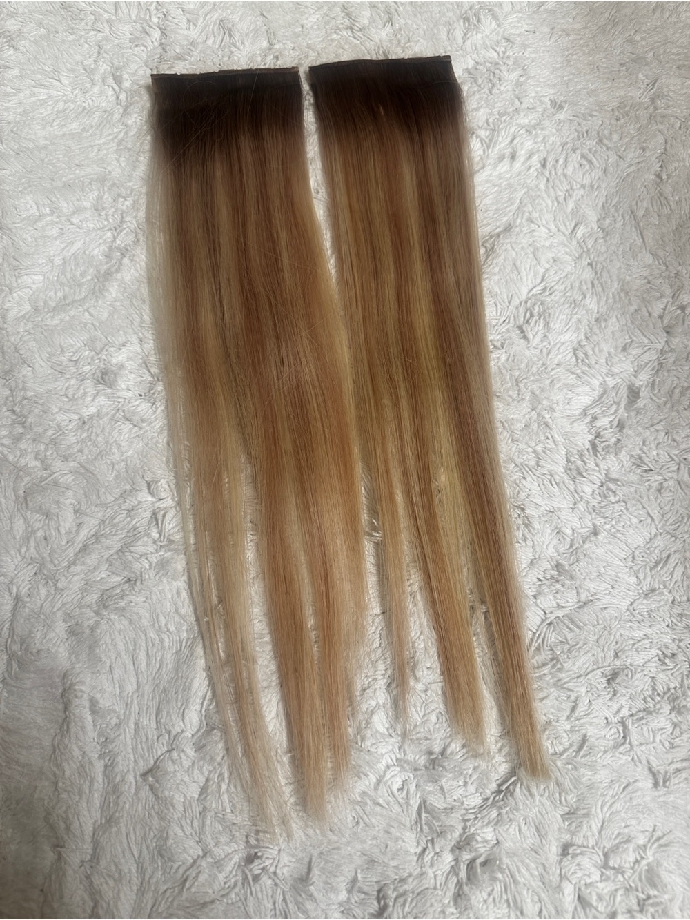 Butterfly Weft Real Human Hair Extensions